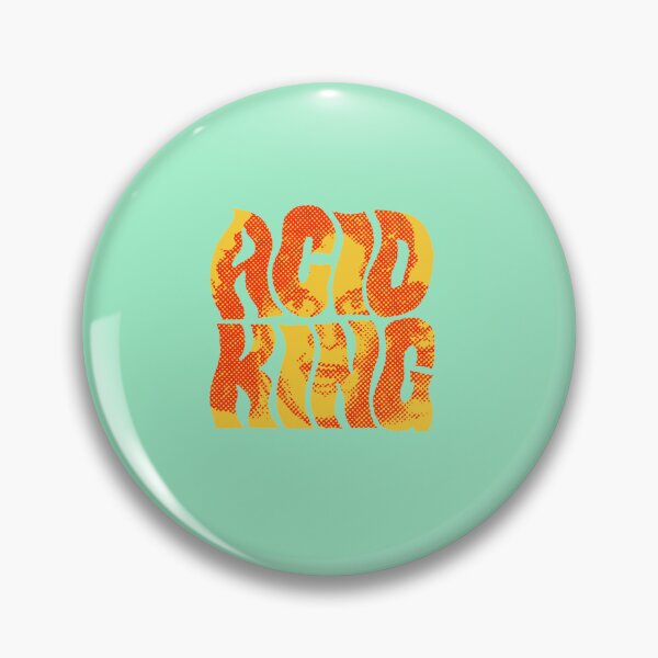 Item preview, Acid King Fire designed and sold by roseanger.
