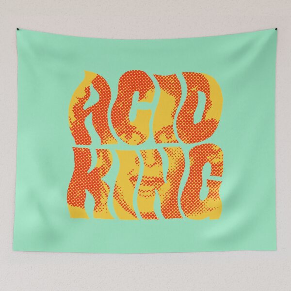Item preview, Acid King Fire designed and sold by roseanger.