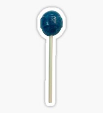 Blue Sucker Sticker