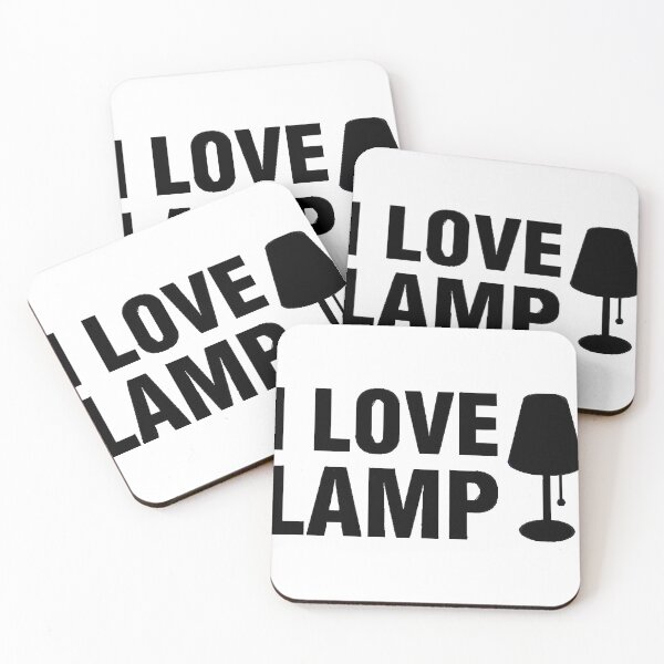 Item preview, I Love Lamp  designed and sold by LeoJonsson.