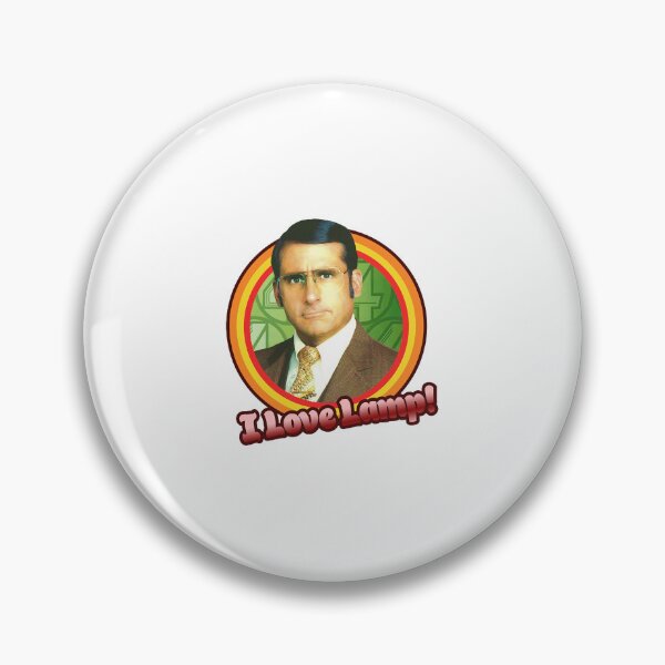 Item preview, I Love Lamp. Brick Tamland Anchorman design  designed and sold by LeoJonsson.