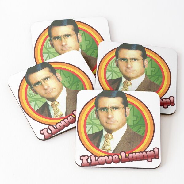 Item preview, I Love Lamp. Brick Tamland Anchorman design  designed and sold by LeoJonsson.