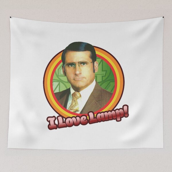 Item preview, I Love Lamp. Brick Tamland Anchorman design  designed and sold by LeoJonsson.
