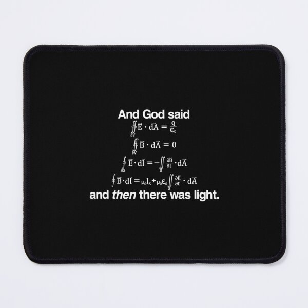 Item preview, And God Said Maxwell 'S Equations designed and sold by CharlesNassauer.