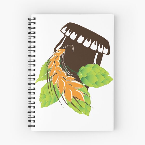 Item preview, Craft hops & barley designed and sold by Kent Moore.