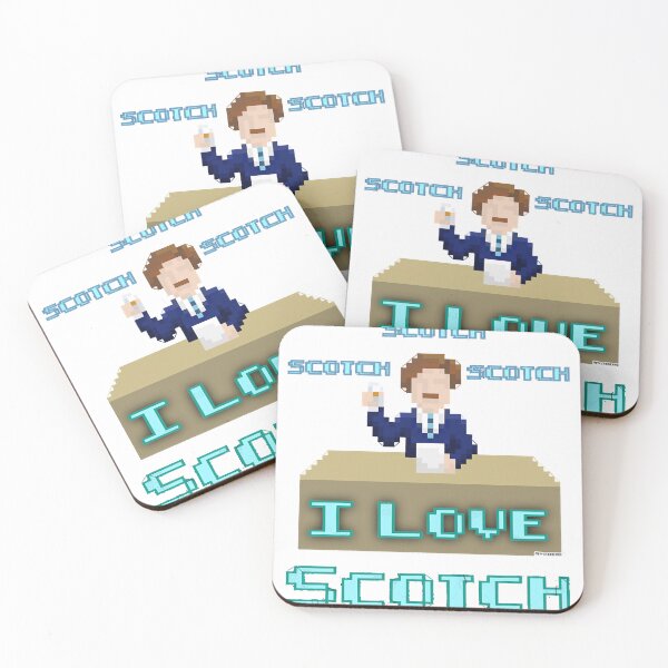 Item preview, I Love Scotch!  designed and sold by LeoJonsson.
