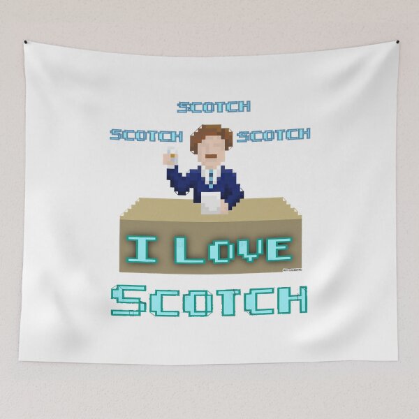 Item preview, I Love Scotch!  designed and sold by LeoJonsson.