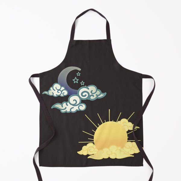 Item preview, Sun and moon in the night sky designed and sold by GAP90.