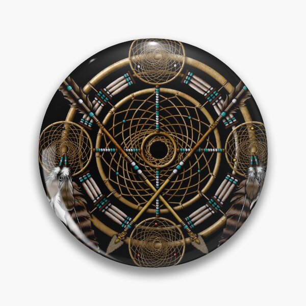 Item preview, Native American Dreamcatcher designed and sold by chanchan79.