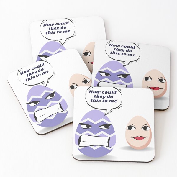 Item preview, How Could They funny egg designed and sold by PhoeniXDreamer.