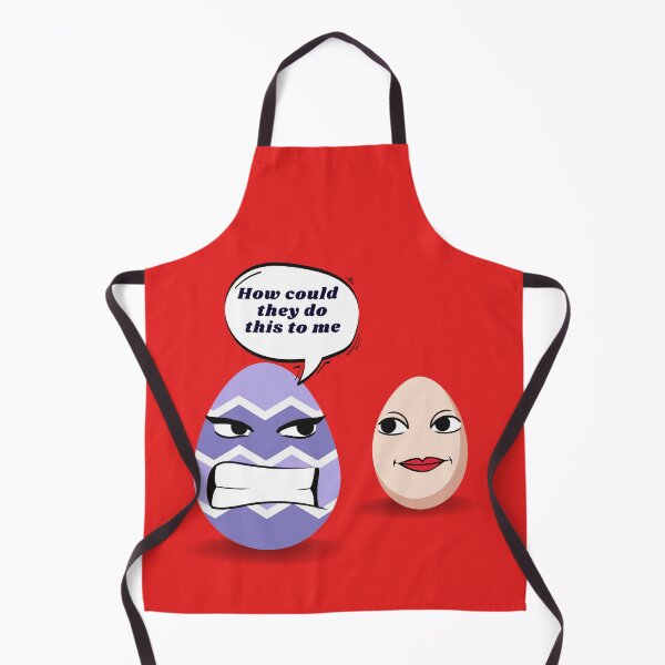 Item preview, How Could They funny egg designed and sold by PhoeniXDreamer.