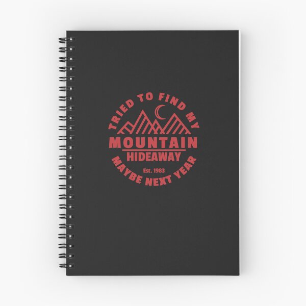 Item preview, MOUNTAIN HIDEAWAY Essential T-Shirt designed and sold by MaximilianCza.
