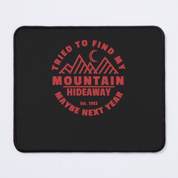 Item preview, MOUNTAIN HIDEAWAY Essential T-Shirt designed and sold by MaximilianCza.