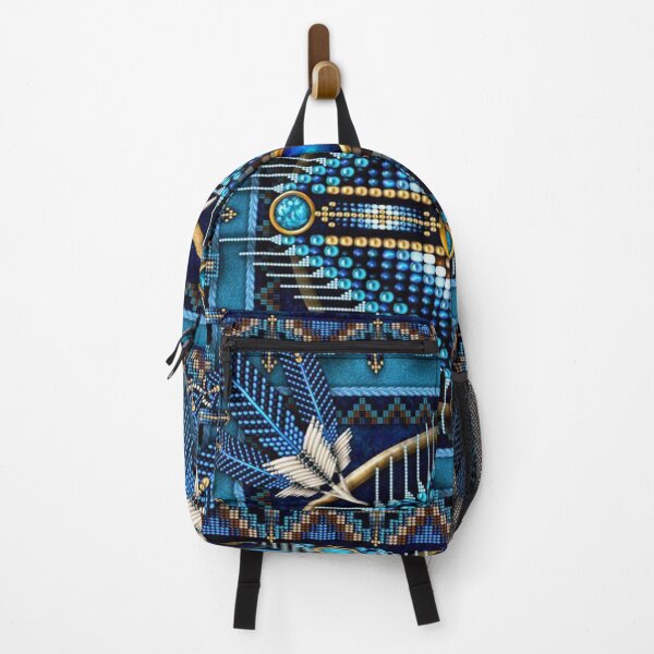 Item preview, Native American Pattern Blue designed and sold by chanchan79.