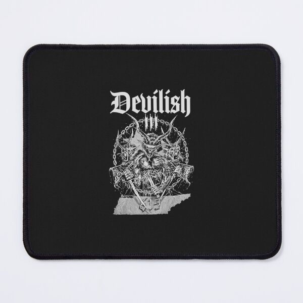 Item preview, Devilish Trio 615 Essential T-Shirt designed and sold by MaikNowak.