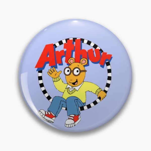 Item preview, Arthur Logo Classic T-Shirt designed and sold by MelinaAlic.