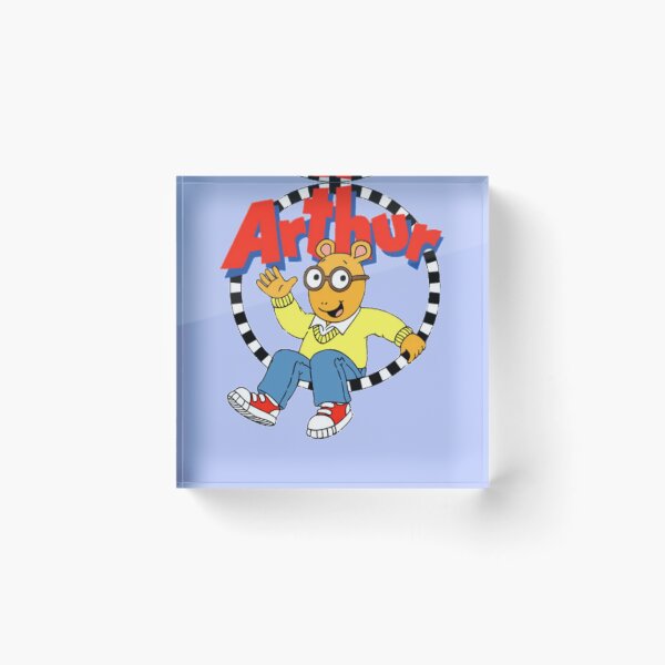 Item preview, Arthur Logo Classic T-Shirt designed and sold by MelinaAlic.