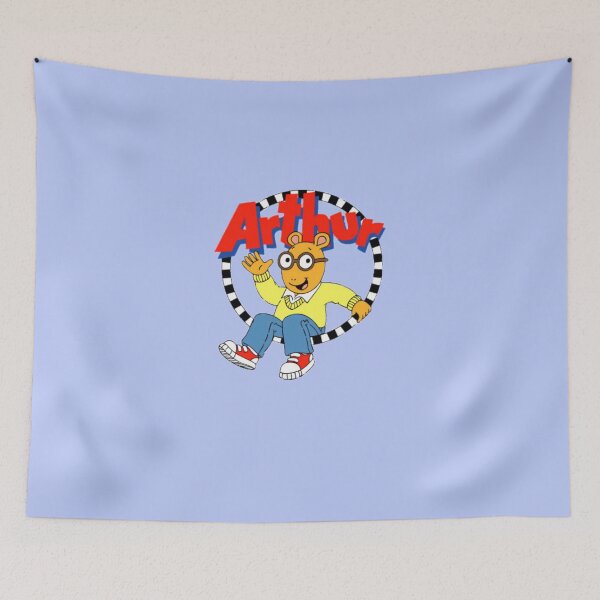 Item preview, Arthur Logo Classic T-Shirt designed and sold by MelinaAlic.