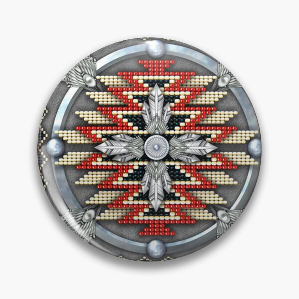 Item preview, Native American Pattern Background designed and sold by chanchan79.