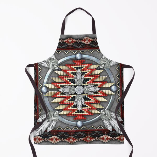 Item preview, Native American Pattern Background designed and sold by chanchan79.