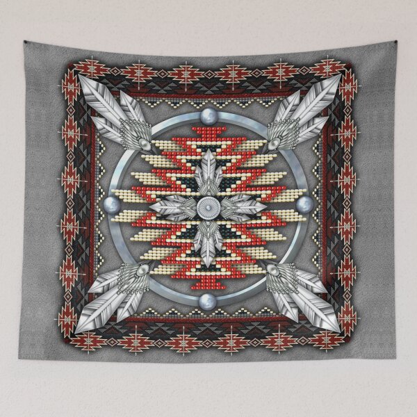 Item preview, Native American Pattern Background designed and sold by chanchan79.