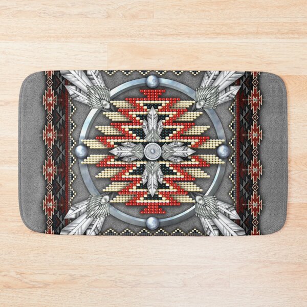 Item preview, Native American Pattern Background designed and sold by chanchan79.