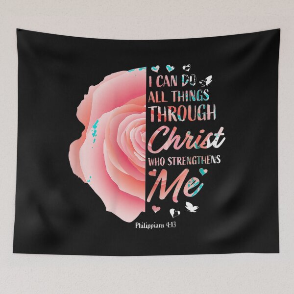 Item preview, Philippians 4:13 Christian Bibles vs. Religious  designed and sold by Jonny021.