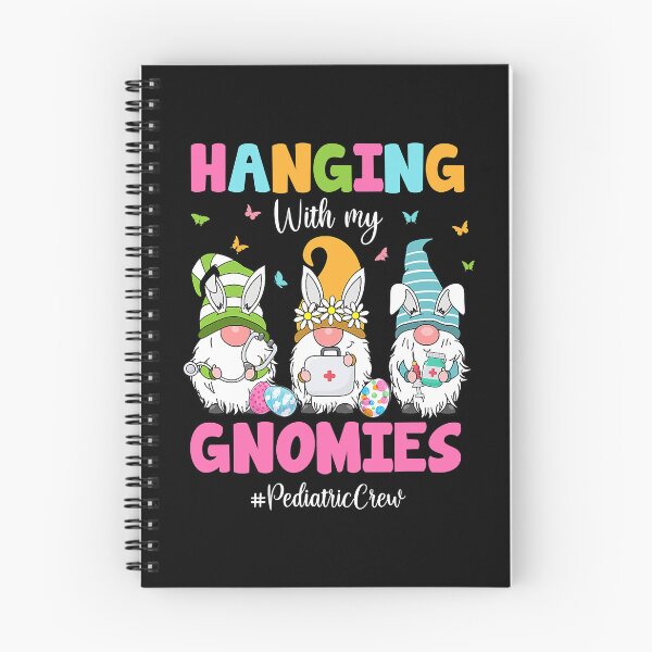 Item preview, Hanging With My Gnomies Pediatric Nurse Easter Day designed and sold by ericrichard059.