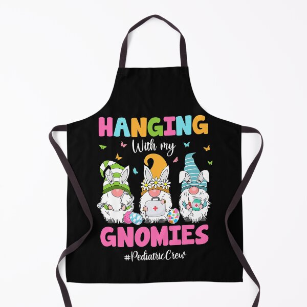 Item preview, Hanging With My Gnomies Pediatric Nurse Easter Day designed and sold by ericrichard059.
