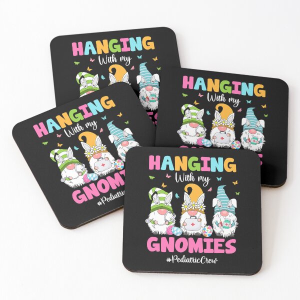Item preview, Hanging With My Gnomies Pediatric Nurse Easter Day designed and sold by ericrichard059.