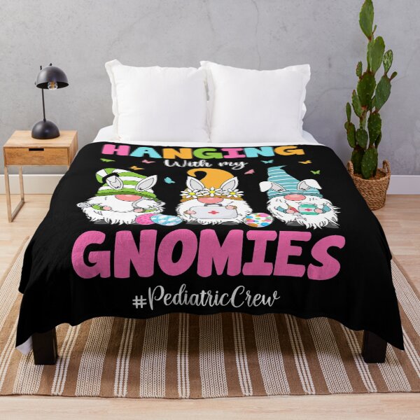 Item preview, Hanging With My Gnomies Pediatric Nurse Easter Day designed and sold by ericrichard059.