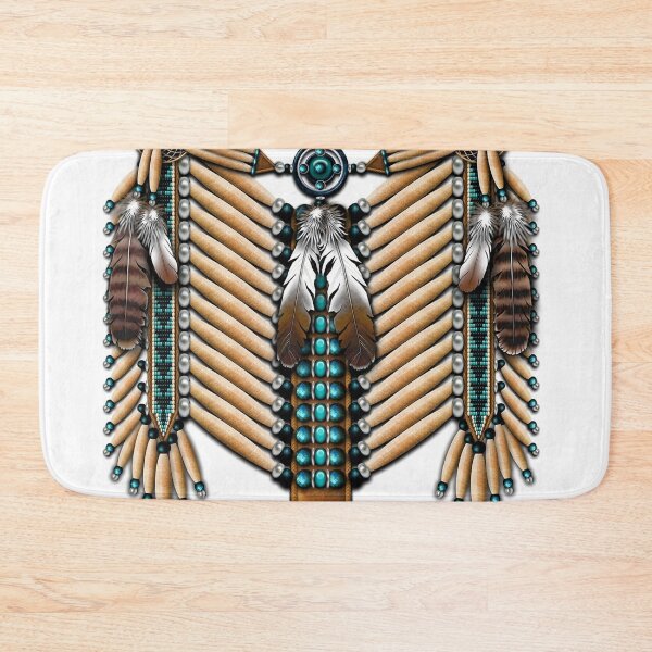 Item preview, Native American Warrior designed and sold by chanchan79.
