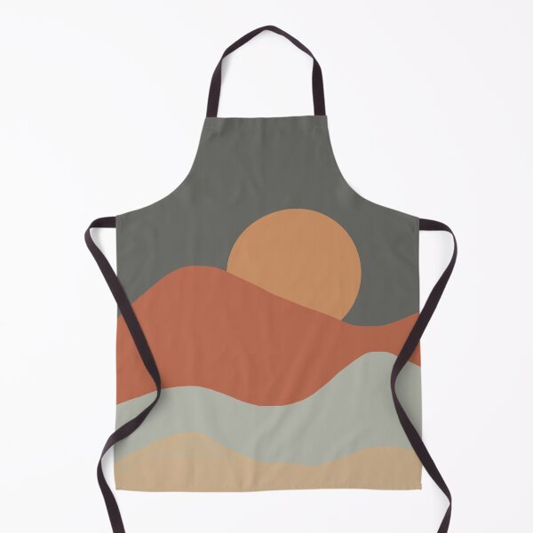 Item preview, Sunset over Hills - Earth Tone Color Palette designed and sold by hellocando.