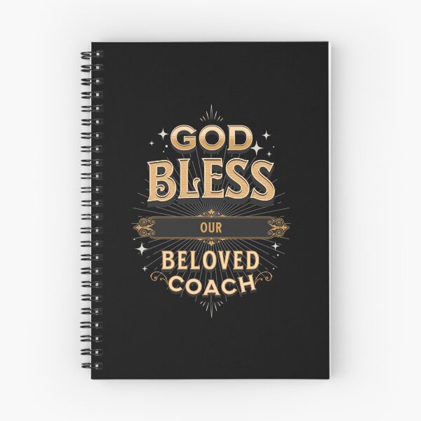 Item preview, dios bendiga a nuestro amado entrenador designed and sold by xzdesigns.
