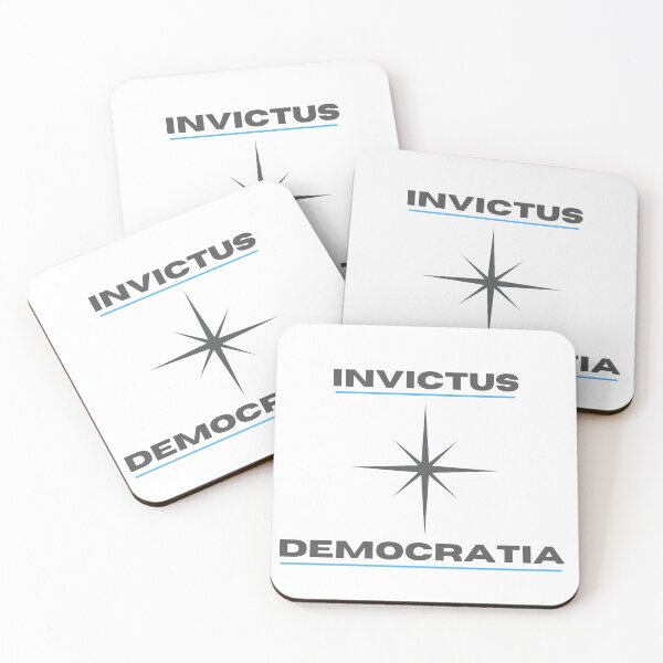 Item preview, Invictus Democratia designed and sold by gomezabstract.