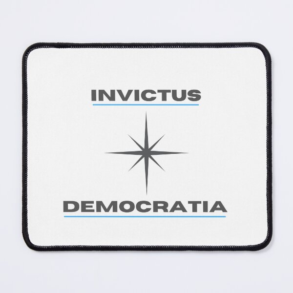 Item preview, Invictus Democratia designed and sold by gomezabstract.