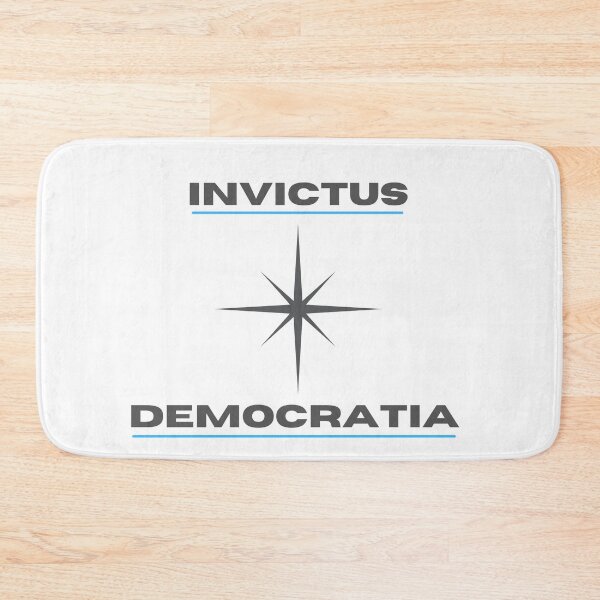 Item preview, Invictus Democratia designed and sold by gomezabstract.