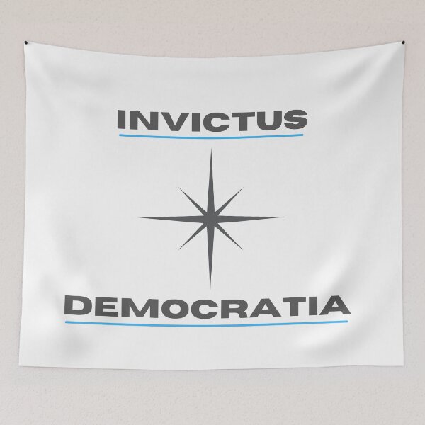 Item preview, Invictus Democratia designed and sold by gomezabstract.
