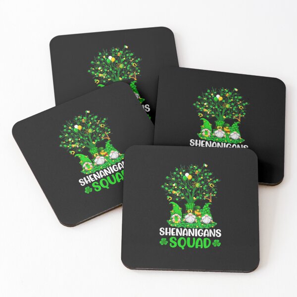 Item preview, Amazon.com: St Patricks Day 2022 Shamrock Irish Gnome Shenanigans Squad T-Shirt : Clothing, Shoes & Jewelry designed and sold by VargasParis.