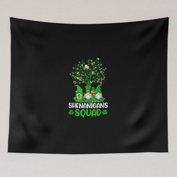 Item preview, Amazon.com: St Patricks Day 2022 Shamrock Irish Gnome Shenanigans Squad T-Shirt : Clothing, Shoes & Jewelry designed and sold by VargasParis.