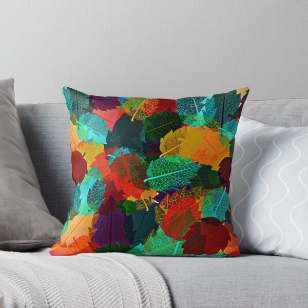 Item preview, Abstract autumn leaves designed and sold by FGCART.