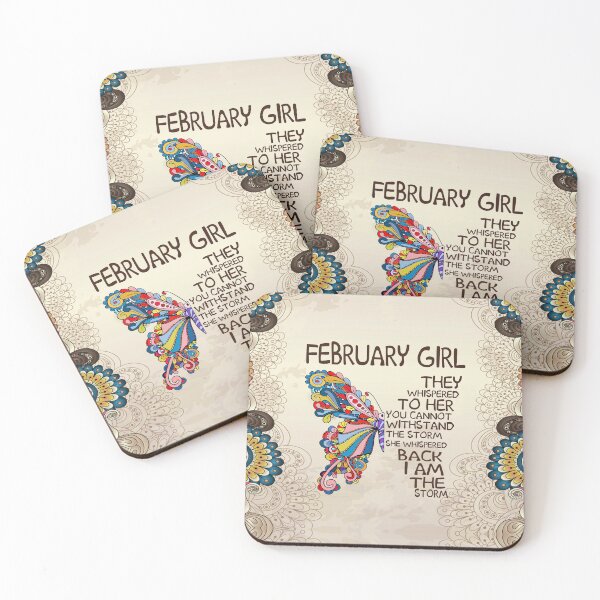 Item preview, They whispered to her you cannot - February girl designed and sold by chanchan79.