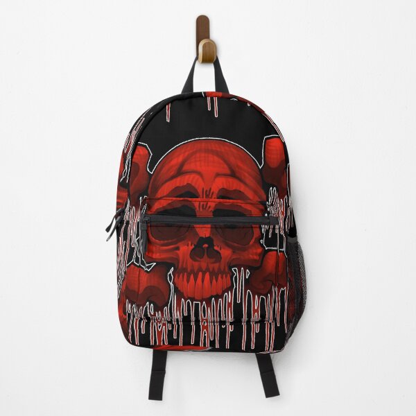 Item preview, Skull and Xbones in Red designed and sold by grrrapes13.