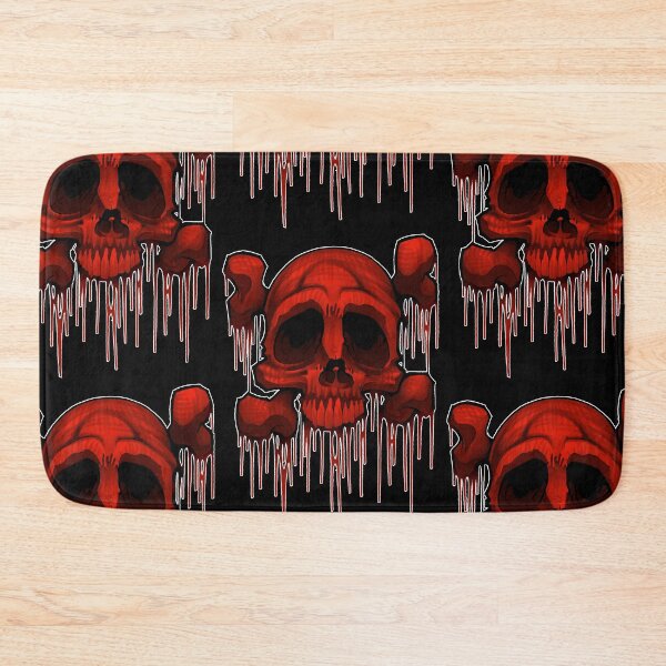 Item preview, Skull and Xbones in Red designed and sold by grrrapes13.