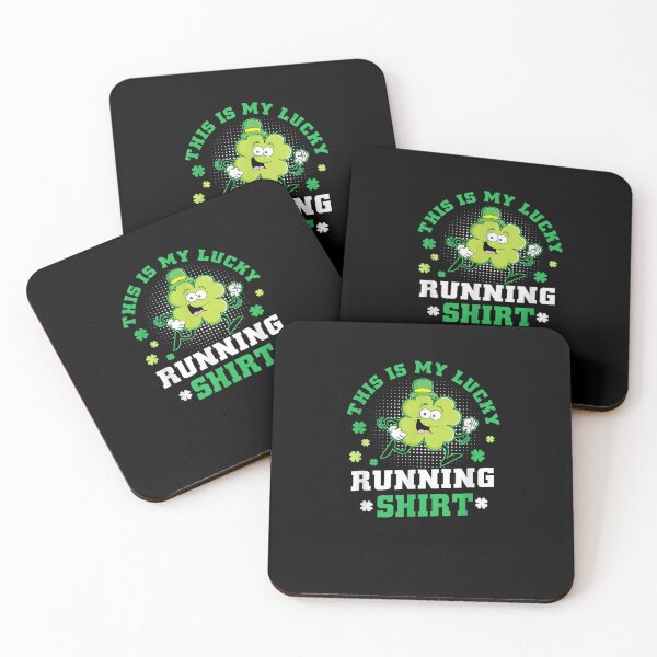 Item preview, Cute Shamrock Running St Patricks Day Lucky Running Team designed and sold by VargasParis.