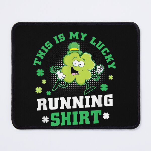 Item preview, Cute Shamrock Running St Patricks Day Lucky Running Team designed and sold by VargasParis.