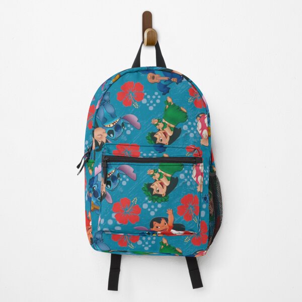 Vista previa del artículo con la obra «Lilo y Stitch Hawái Tropical», diseñado y vendido por SelindaWorld.