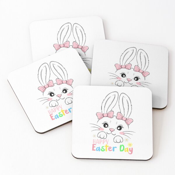 Item preview, Happy Easter Day Cute Bunny Face Rabbit Bow tie designed and sold by ericrichard059.