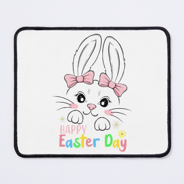 Item preview, Happy Easter Day Cute Bunny Face Rabbit Bow tie designed and sold by ericrichard059.