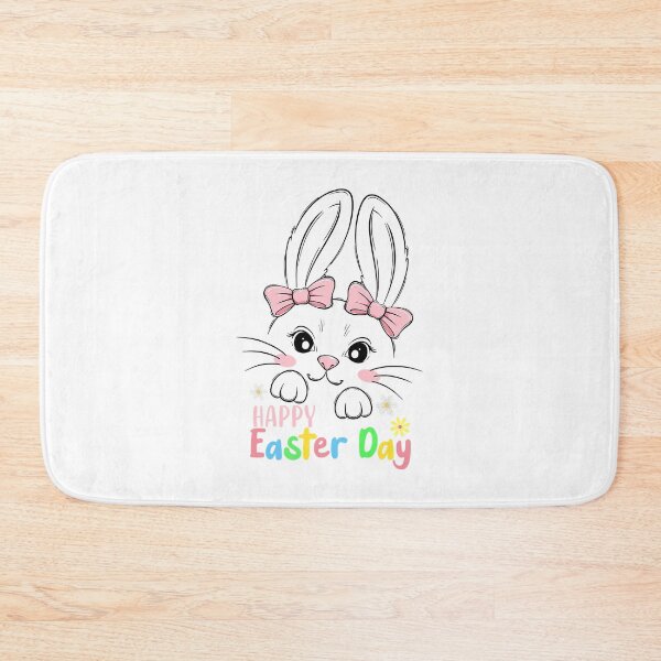Item preview, Happy Easter Day Cute Bunny Face Rabbit Bow tie designed and sold by ericrichard059.